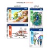 Mixed Media Sketchbook, A3, 50 Sheets, 140 GSM (Landscape) SBA3LD2 (Pack of 2)